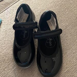 Elegant Black Patent Kids Dress Shoes